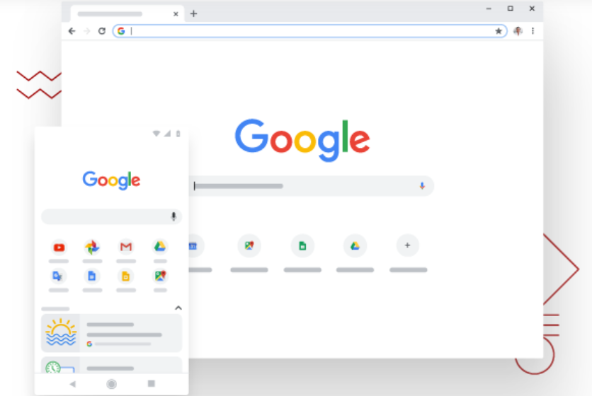 Chrome谷歌浏览器1