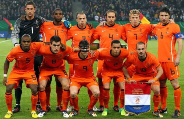 荷兰国家队FIFA2022世界排名怎么样