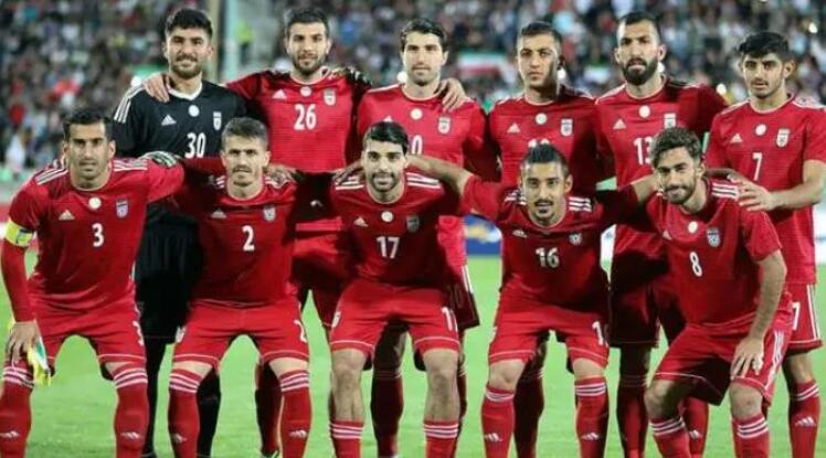 伊朗国家足球队FIFA2022世界排名多少