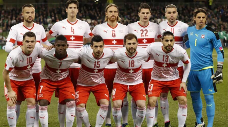 瑞士国家队2022卡塔尔世界杯的晋级之路