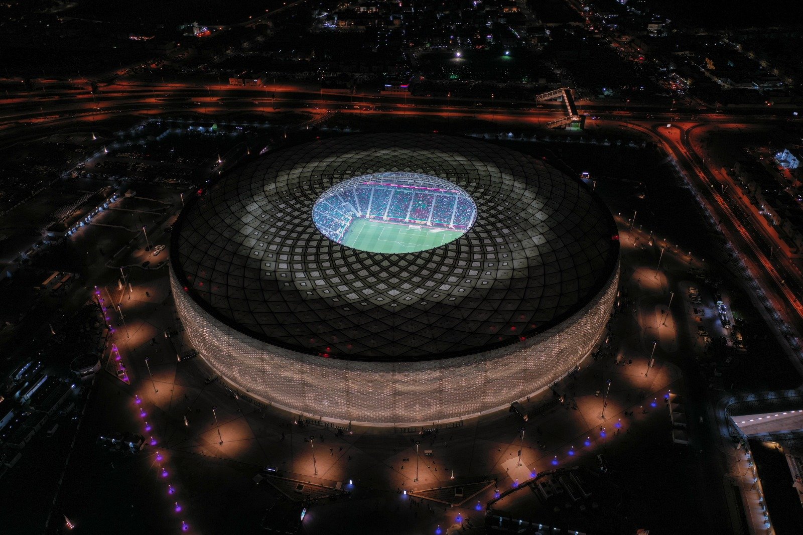 卡塔尔世界杯决赛球场_卡塔尔球场_卡塔尔世界杯球场介绍