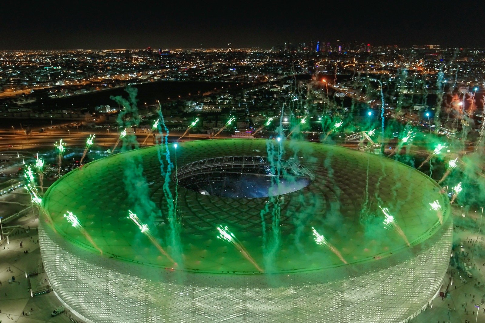 2022年卡塔尔世界杯阿图玛玛球场介绍(Al Thumama Stadium)