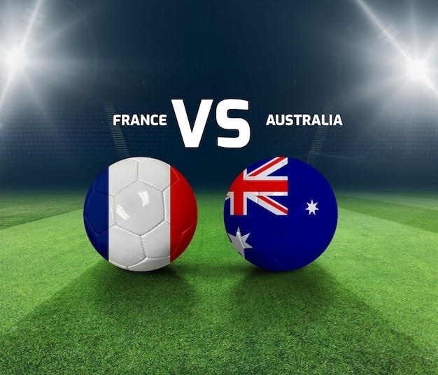2022年足球世界杯法国vs澳大利亚首发名单