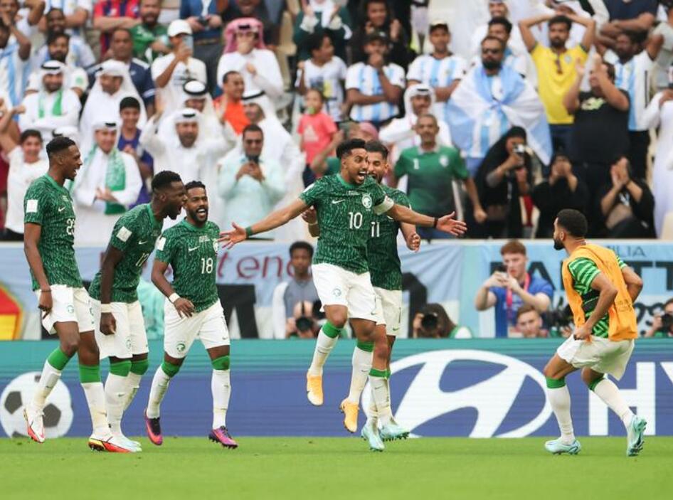 2022世界杯沙特爆冷2-1阿根廷成为“亚洲之光”