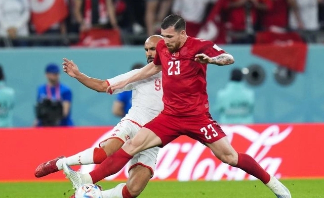 2022卡塔尔世界杯小组赛丹麦vs突尼斯比分0-0