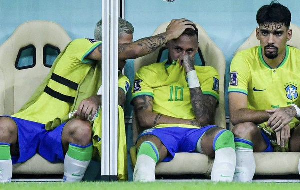 2022世界杯小组赛巴西队内马尔重伤?会退赛吗?