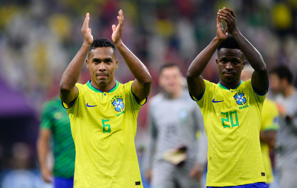 巴西队近16战不败_2022世界杯能上六星吗