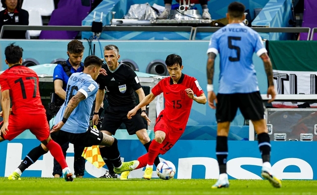 2022世界杯亚洲队再爆冷门_韩国小组赛战平乌拉圭