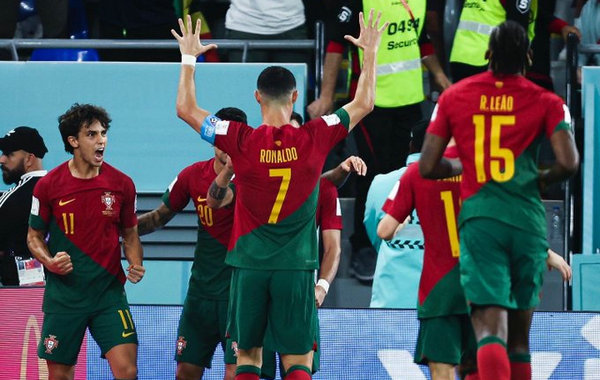 葡萄牙与加纳世界杯比赛创收视率纪录