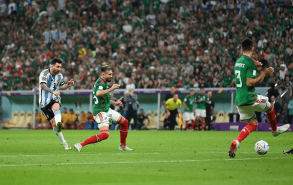2022世界杯小组赛阿根廷vs墨西哥比分2-0