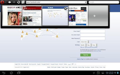 Opera Mini 浏览器1