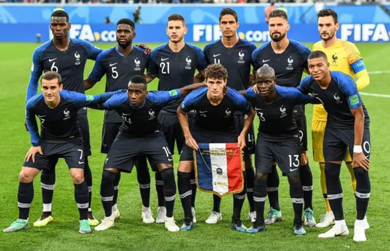 德国国家足球队世界最新排名