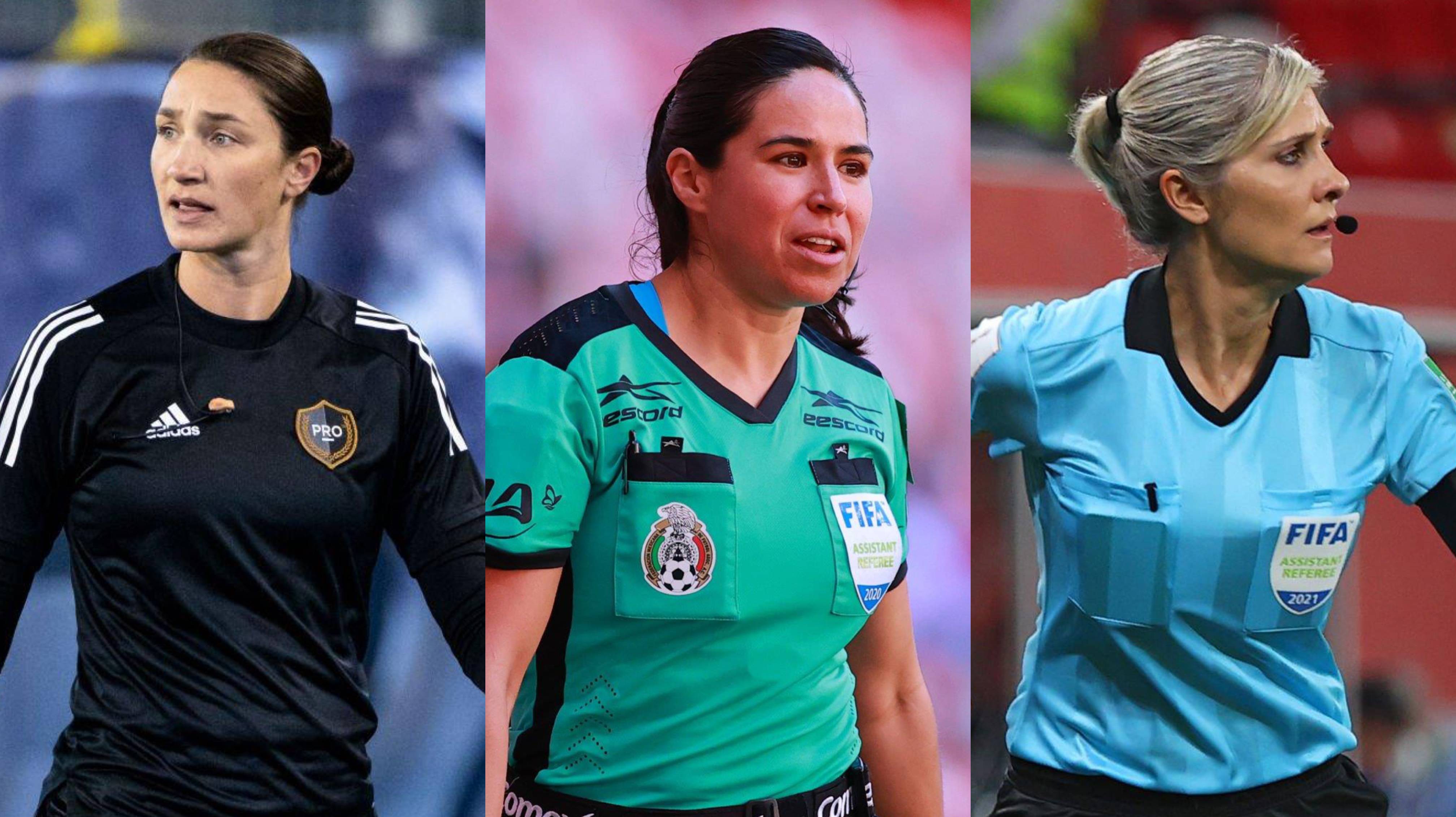女裁判首次亮相卡塔尔世界杯弗拉帕尔领衔