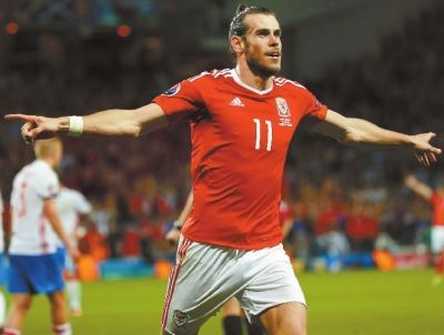 威尔士国家男子足球队队长加雷斯弗兰克贝尔