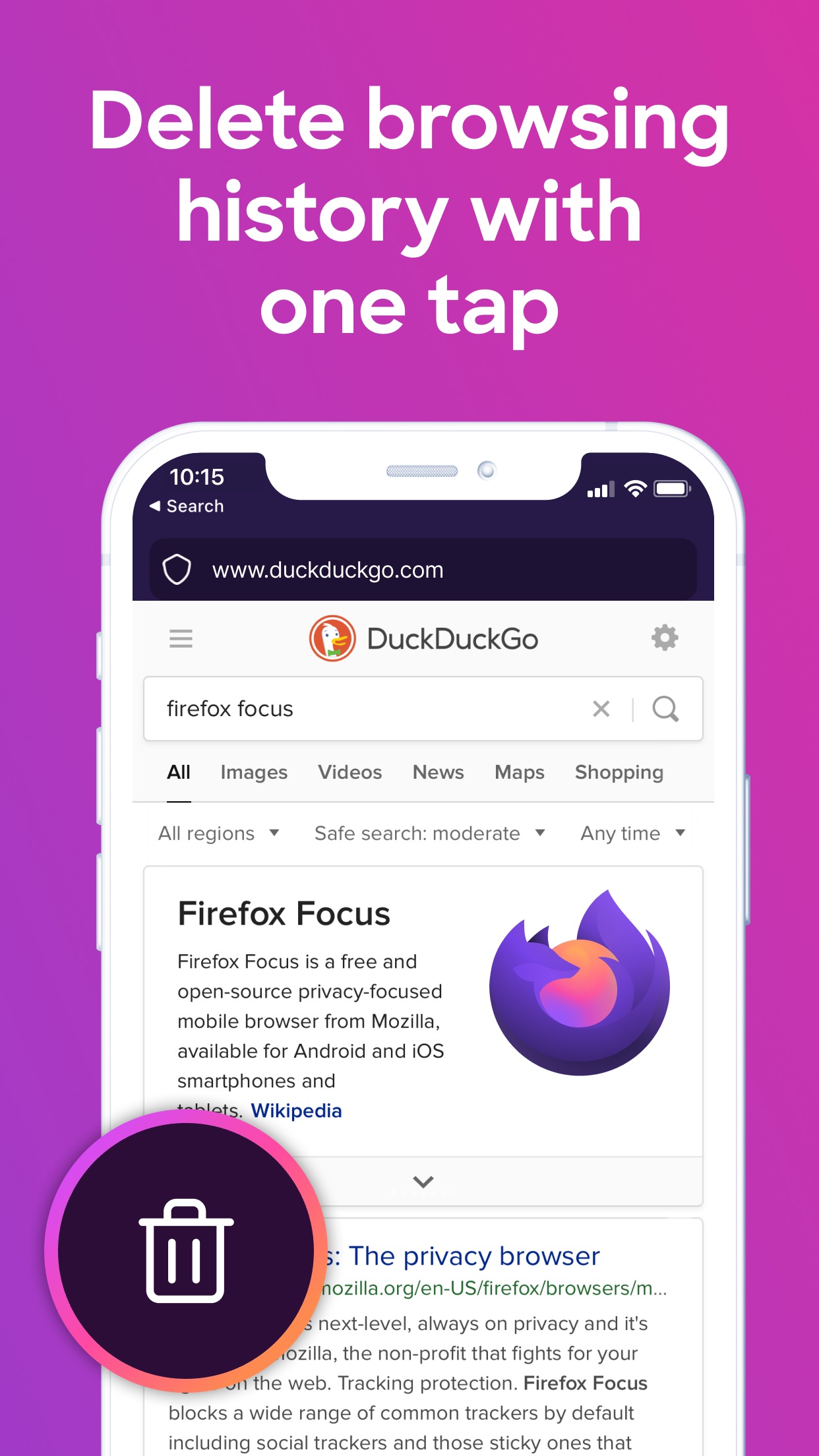 Firefox Focus隐私浏览器2