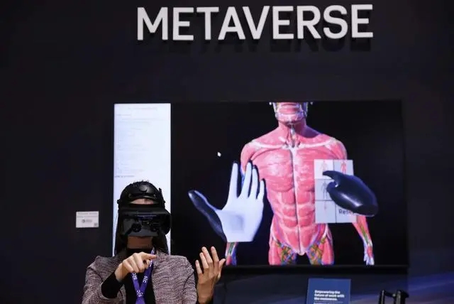 扎克伯格依然在努力为Meta描绘元宇宙的蓝图