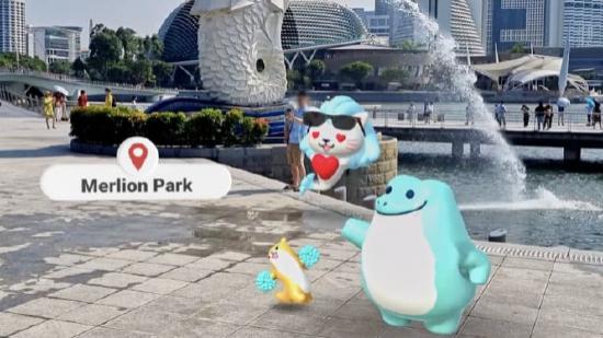 新加坡旅游局和谷歌联合推出AR旅游应用