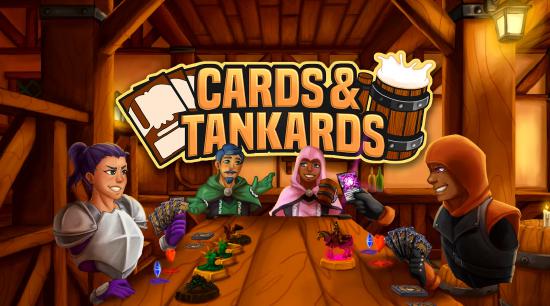 《Cards&Tankards》VR卡牌游戏即将上线Quest平台