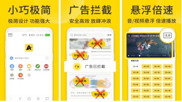 ViaX浏览器