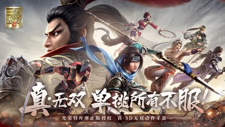 真・三国无双 霸1